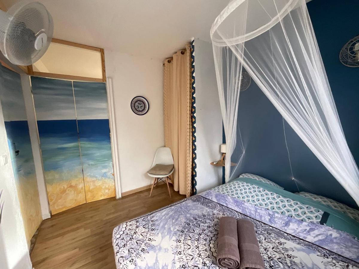 Bungalows Les Vagues Abondes Villa Sainte-Anne  Exterior foto