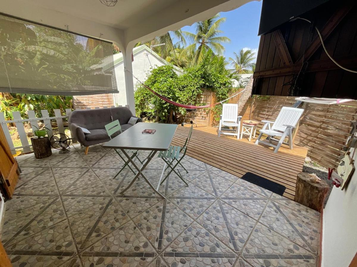 Bungalows Les Vagues Abondes Villa Sainte-Anne  Exterior foto