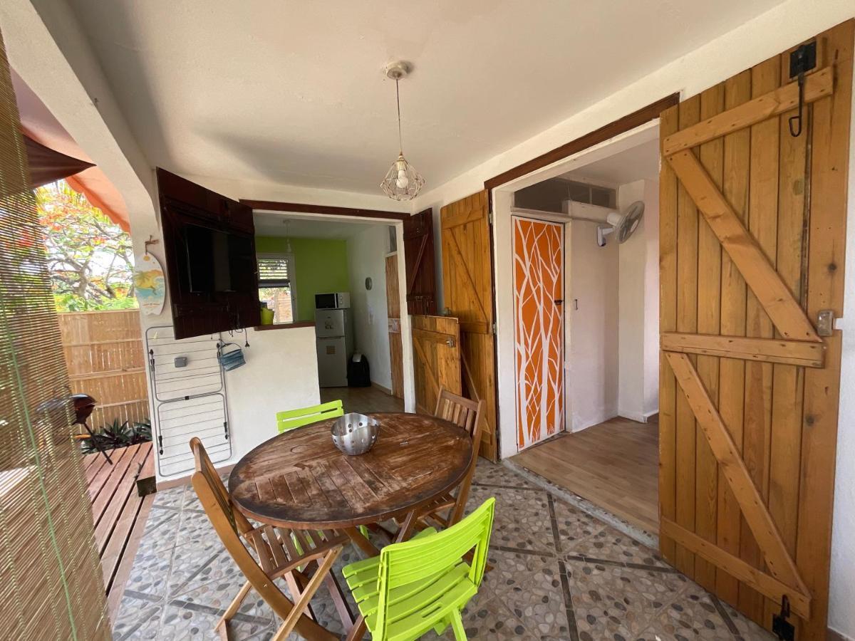 Bungalows Les Vagues Abondes Villa Sainte-Anne  Exterior foto