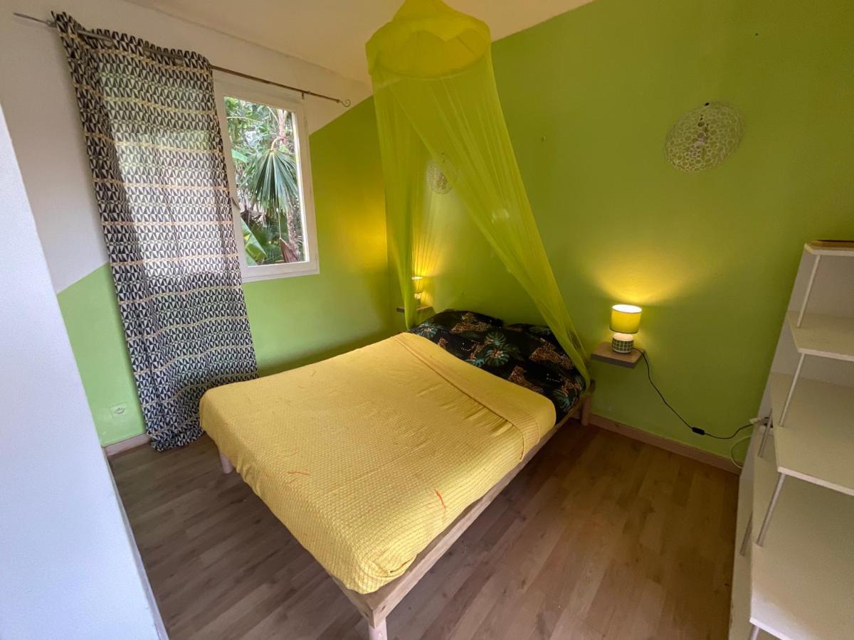 Bungalows Les Vagues Abondes Villa Sainte-Anne  Exterior foto