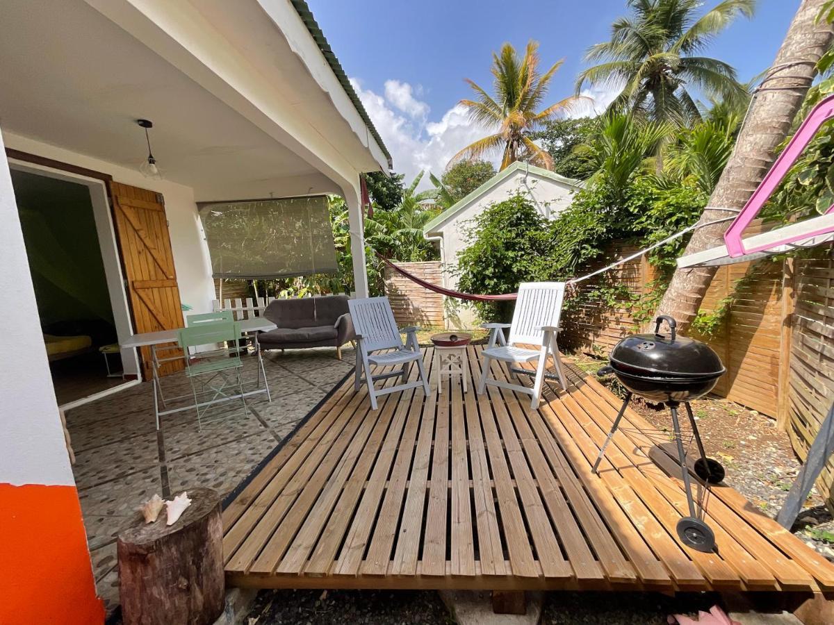 Bungalows Les Vagues Abondes Villa Sainte-Anne  Exterior foto