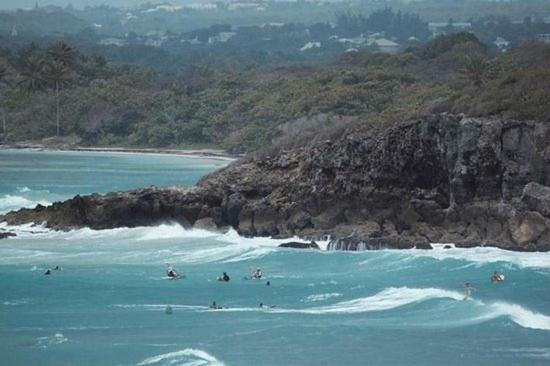 Bungalows Les Vagues Abondes Villa Sainte-Anne  Exterior foto